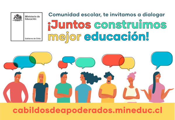 Mineduc da inicio a “Cabildos de Apoderados” y a “Diálogos por la Educación”